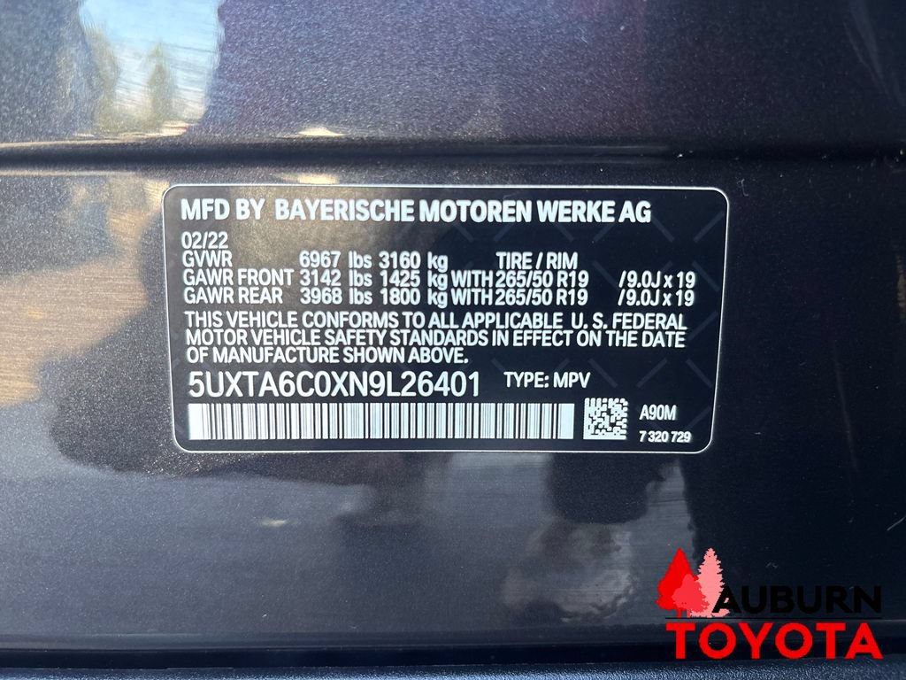 Used 2022 BMW X5 xDrive45e w/ Executive Package AWD/4WD image 14