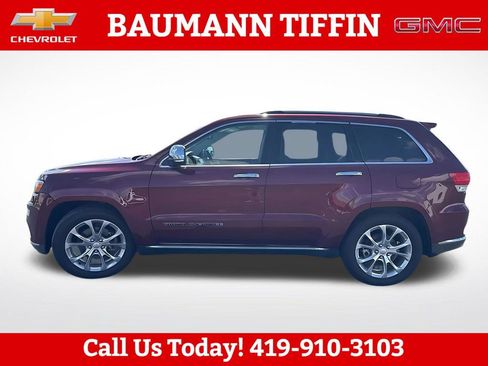 Used 2021 Jeep Grand Cherokee Summit AWD/4WD image 6