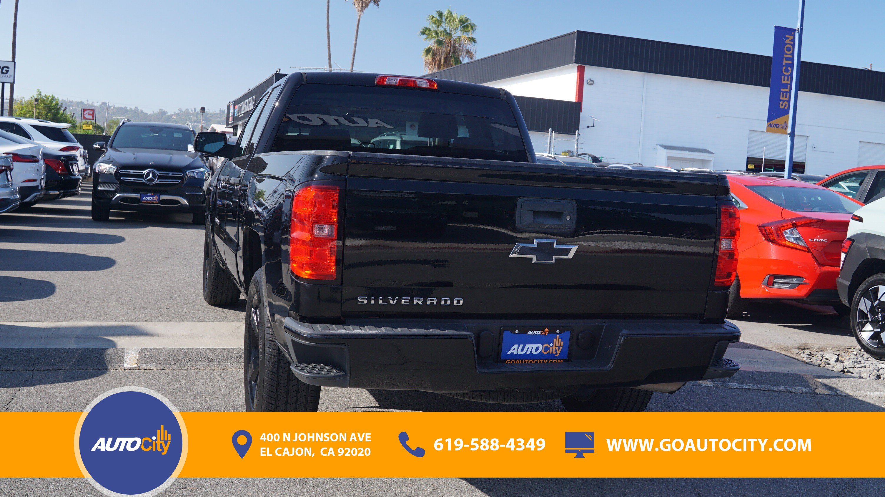 Used 2017 Chevrolet Silverado 1500 Custom RWD image 14