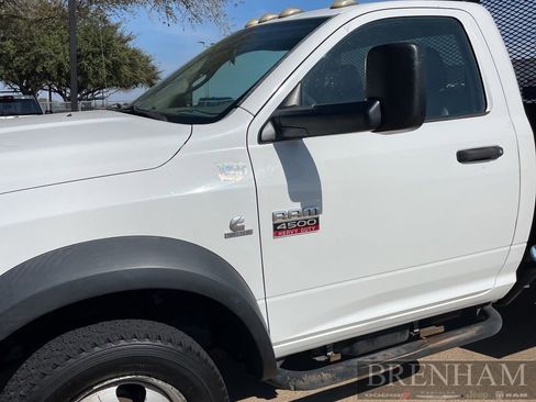Used 2012 RAM 4500 2WD Regular Cab DRW w/ Ambulance Prep Group image 2