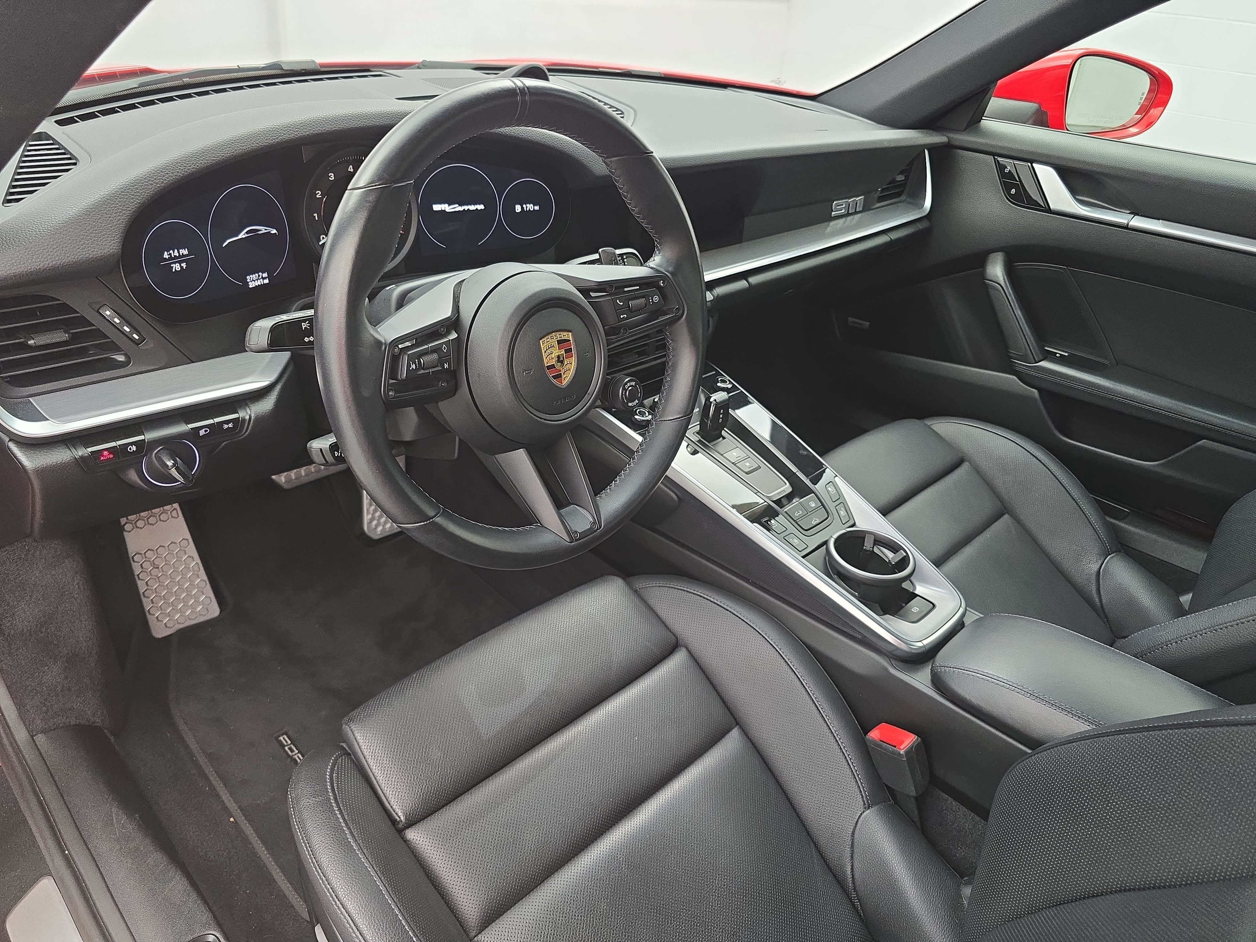 Certified 2021 Porsche 911 Carrera RWD image 4