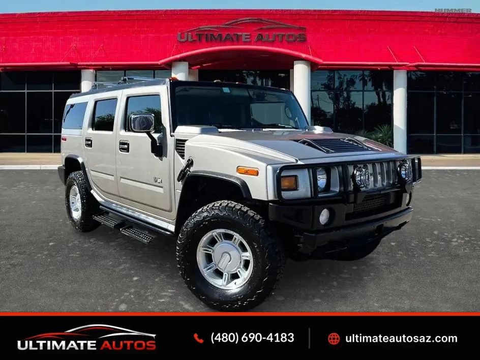 Used 2003 HUMMER H2 w/ Preferred Equipment Group AWD/4WD image 1