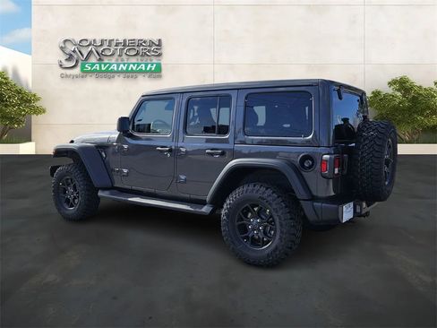 New 2026 Jeep Wrangler Unlimited Sport AWD/4WD image 3