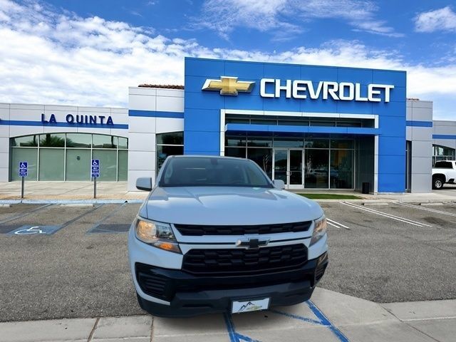 Used 2022 Chevrolet Colorado W/T w/ Custom Special Edition RWD image 3