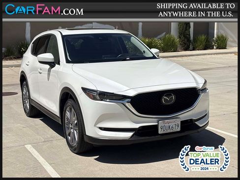 Used 2019 MAZDA CX-5 Grand Touring w/ GT Premium Package FWD image 1