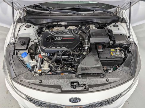 Used 2018 Kia Optima SX w/ Technology Package FWD image 14