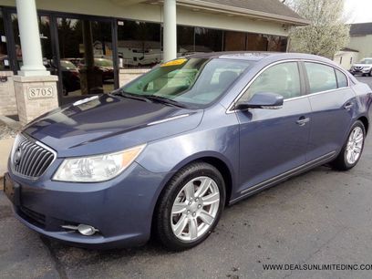 Used 2013 Buick LaCrosse Leather