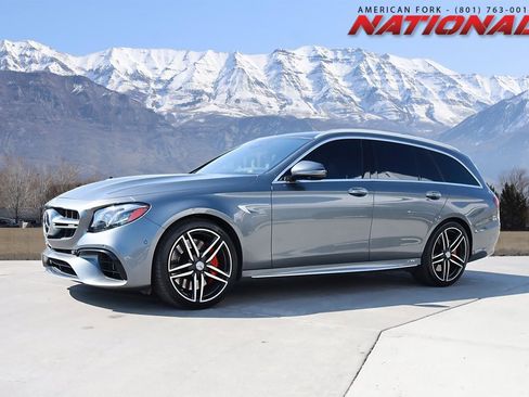 Used 2019 Mercedes-Benz E 63 AMG S image 1