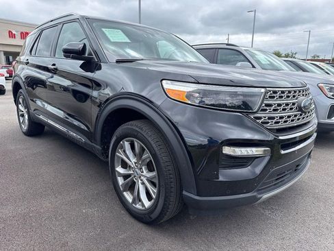 Used 2023 Ford Explorer Limited image 3
