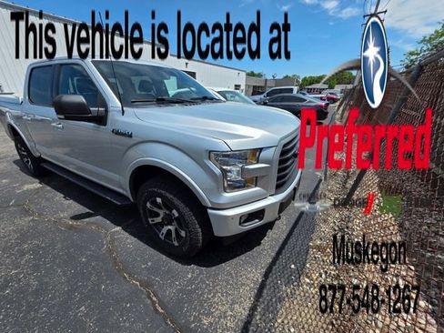 Used 2016 Ford F150 XLT w/ Equipment Group 302A Luxury AWD/4WD image 1