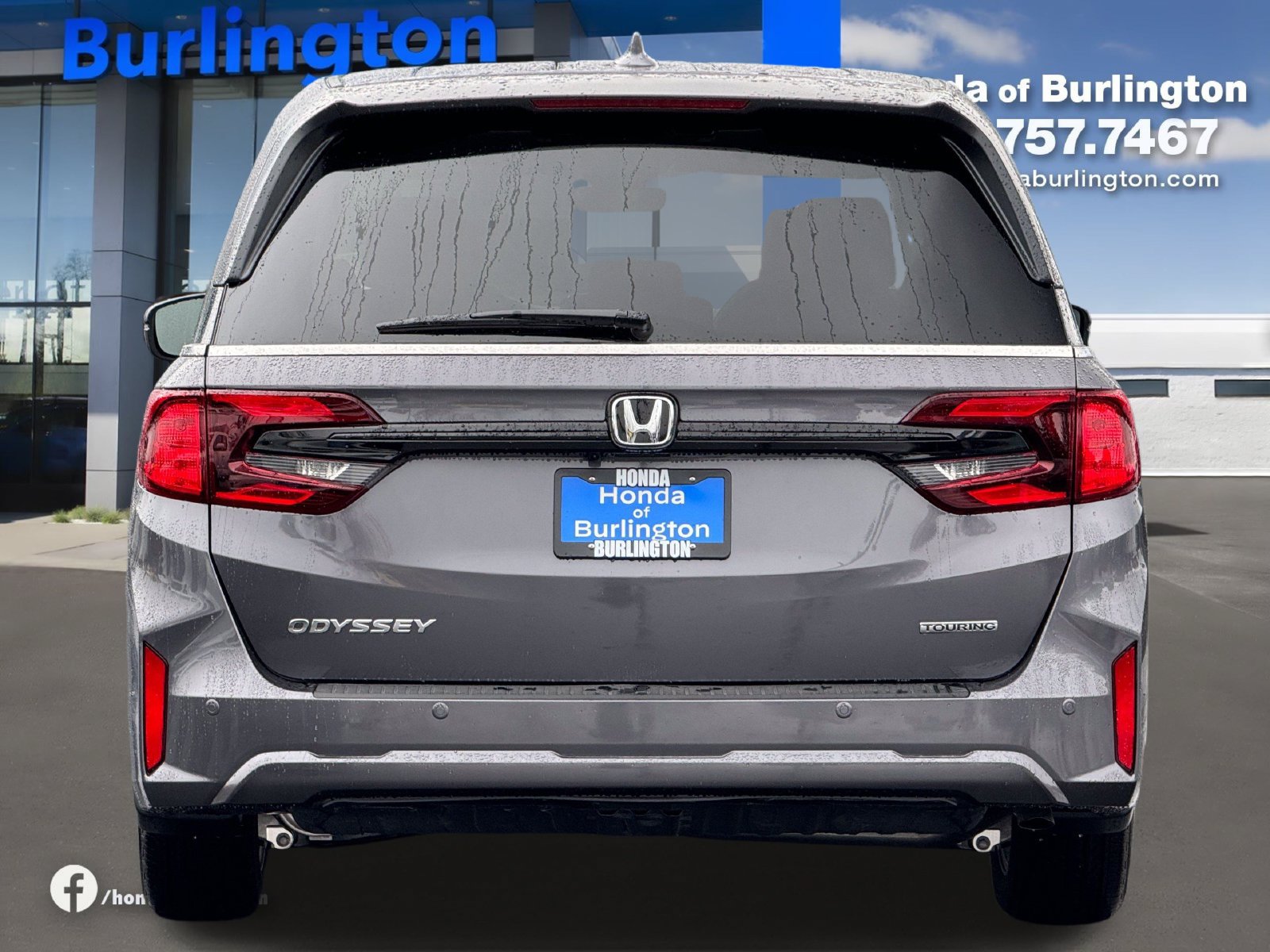 New 2027 Honda Odyssey Touring image 5