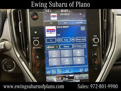 Used 2025 Subaru Crosstrek 2.5i Wilderness w/ Crosstrek Mirror Package AWD/4WD image 15