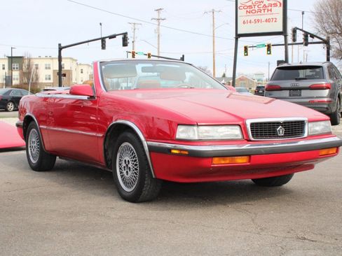 Used 1989 Chrysler TC by Maserati Turbo 2dr Convertible image 2