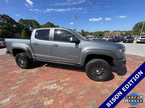 Used 2021 Chevrolet Colorado ZR2 w/ Colorado ZR2 Bison Edition image 38