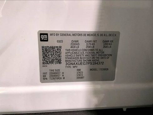 Used 2023 Chevrolet Equinox LT AWD/4WD image 37