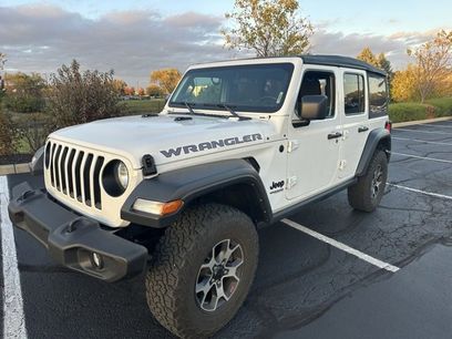 Used 2022 Jeep Wrangler Unlimited Sport