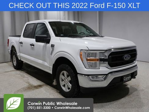 Used 2022 Ford F150 XLT image 1