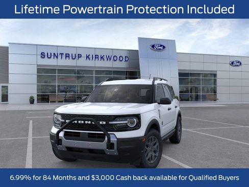 New 2025 Ford Bronco Sport Big Bend AWD/4WD image 2