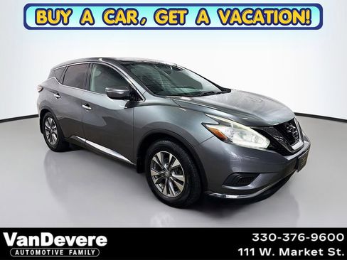 Used 2015 Nissan Murano S AWD/4WD image 1