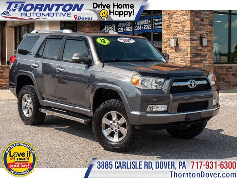 Used 2012 Toyota 4Runner SR5 w/ Premium Pkg AWD/4WD image 1