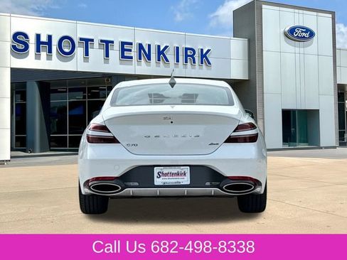 Used 2025 Genesis G70 2.5T AWD/4WD image 7