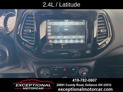 Used 2019 Jeep Compass Latitude FWD image 41