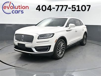 Used 2019 Lincoln Nautilus Reserve w/ Cargo Utility Package