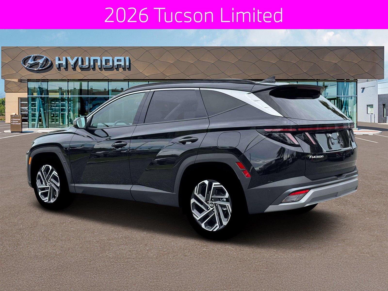 New 2026 Hyundai Tucson Limited FWD image 4