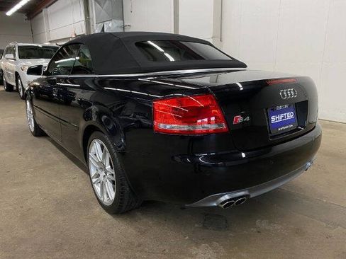 Used 2009 Audi S4 Cabriolet AWD/4WD image 9