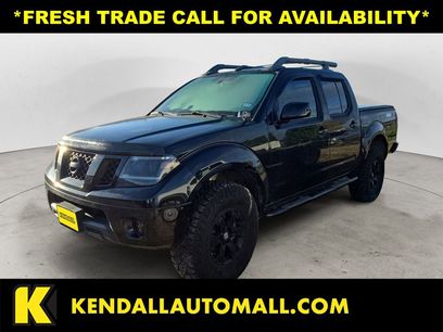 Used 2017 Nissan Frontier PRO-4X w/ Pro-4x Luxury Package