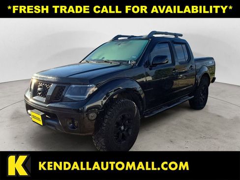 Used 2017 Nissan Frontier PRO-4X w/ Pro-4x Luxury Package AWD/4WD image 1