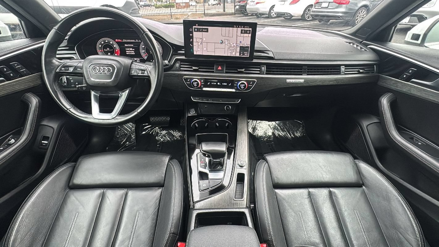 Used 2021 Audi A4 2.0T Premium Plus w/ Premium Plus Package AWD/4WD image 21