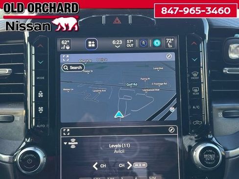 Used 2023 RAM 1500 Laramie AWD/4WD image 14