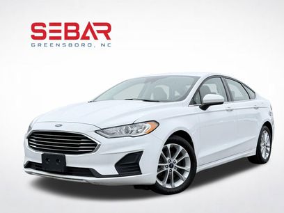 Used 2020 Ford Fusion SE