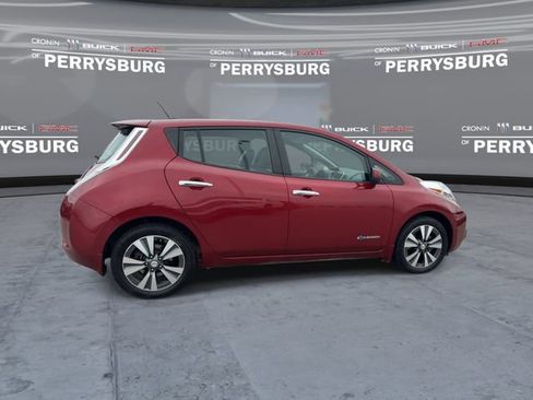 Used 2015 Nissan Leaf FWD image 8