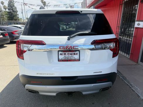 Used 2020 GMC Acadia SLT w/ Premium Package AWD/4WD image 7