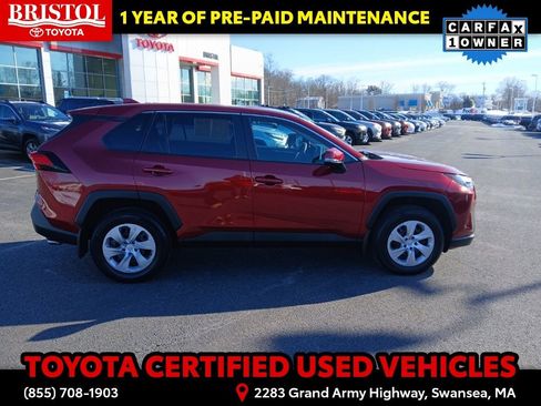 Certified 2023 Toyota RAV4 LE image 8