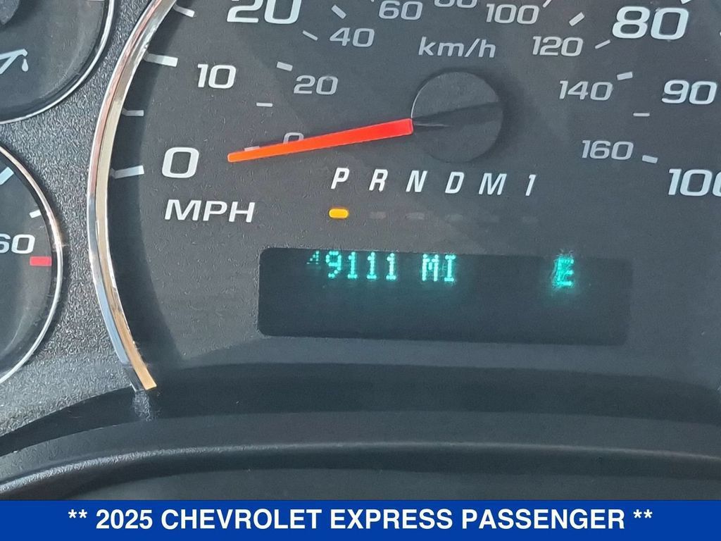 Used 2025 Chevrolet Express 3500 LT w/ LT Preferred Equipment Group RWD image 18
