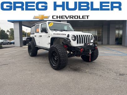 Used 2020 Jeep Wrangler Unlimited Rubicon