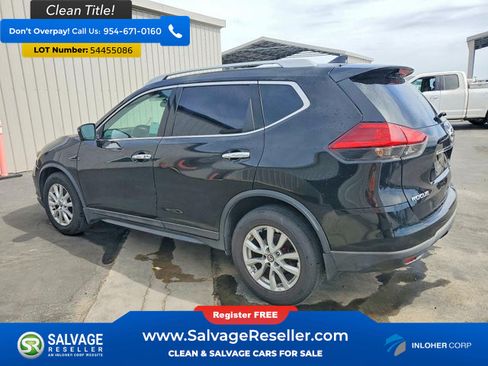 Used 2017 Nissan Rogue SV w/ SV Premium Package FWD image 3