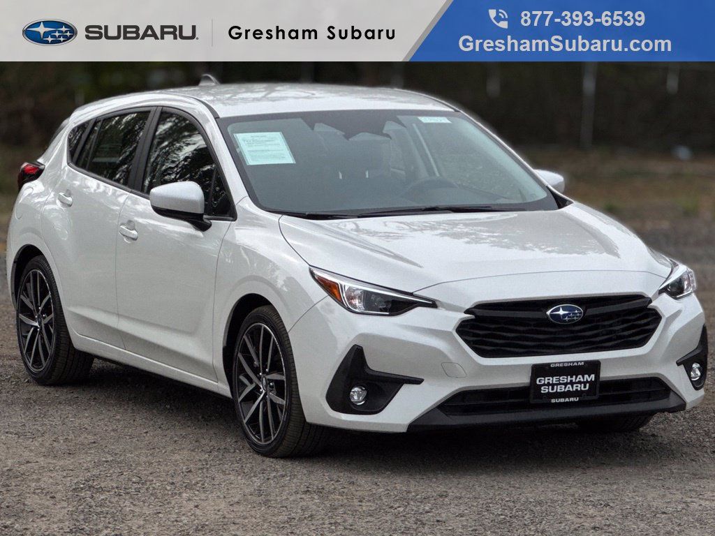 Certified 2024 Subaru Impreza 2.0i Sport AWD/4WD image 1