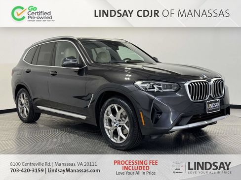 Used 2023 BMW X3 xDrive30i w/ Premium Package AWD/4WD image 1
