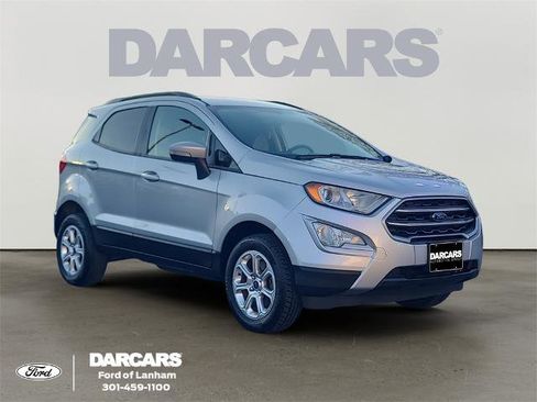 Certified 2019 Ford EcoSport SE w/ SE Convenience Package image 1