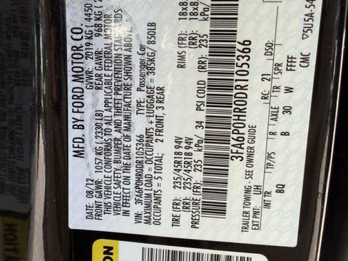 Used 2013 Ford Fusion SE FWD image 25