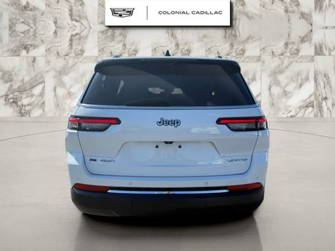 Used 2021 Jeep Grand Cherokee L Limited w/ Luxury Tech Group II image 3