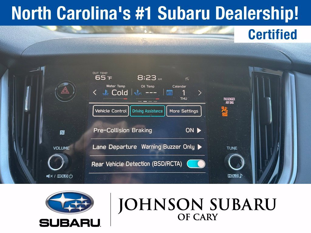 Used 2024 Subaru Outback Premium w/ Popular Package #1A AWD/4WD image 9