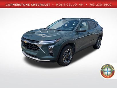 Used 2025 Chevrolet Trax LT