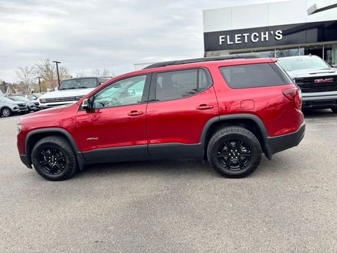 Used 2023 GMC Acadia AT4 w/ Preferred Package AWD/4WD image 9
