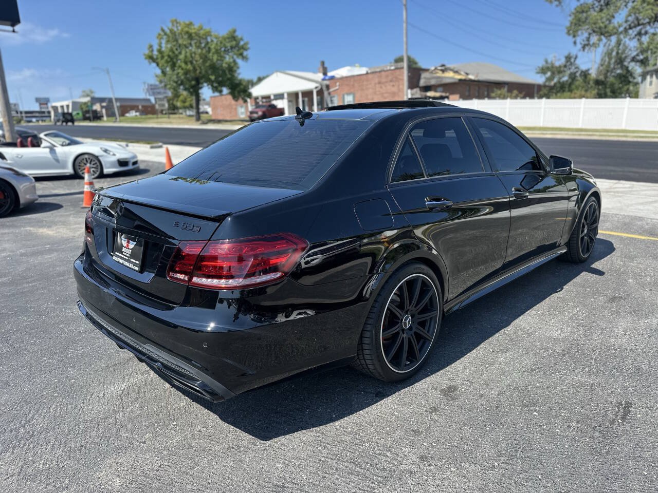 Used 2015 Mercedes-Benz E 63 AMG S-Model image 6