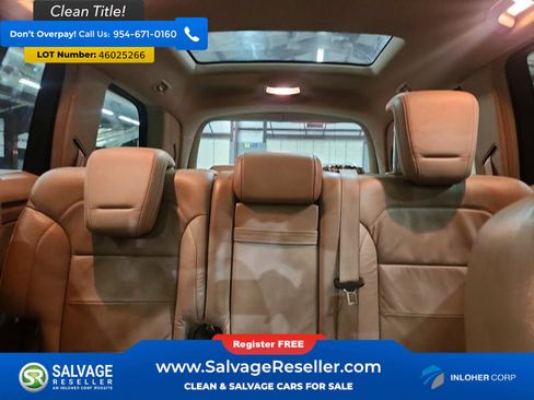 Used 2013 Mercedes-Benz GL 550 4MATIC w/ Driver Assistance Pkg image 13